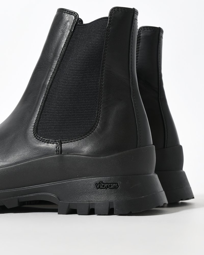SIDEGORE BOOTS with 884C Vibram -BLACK-