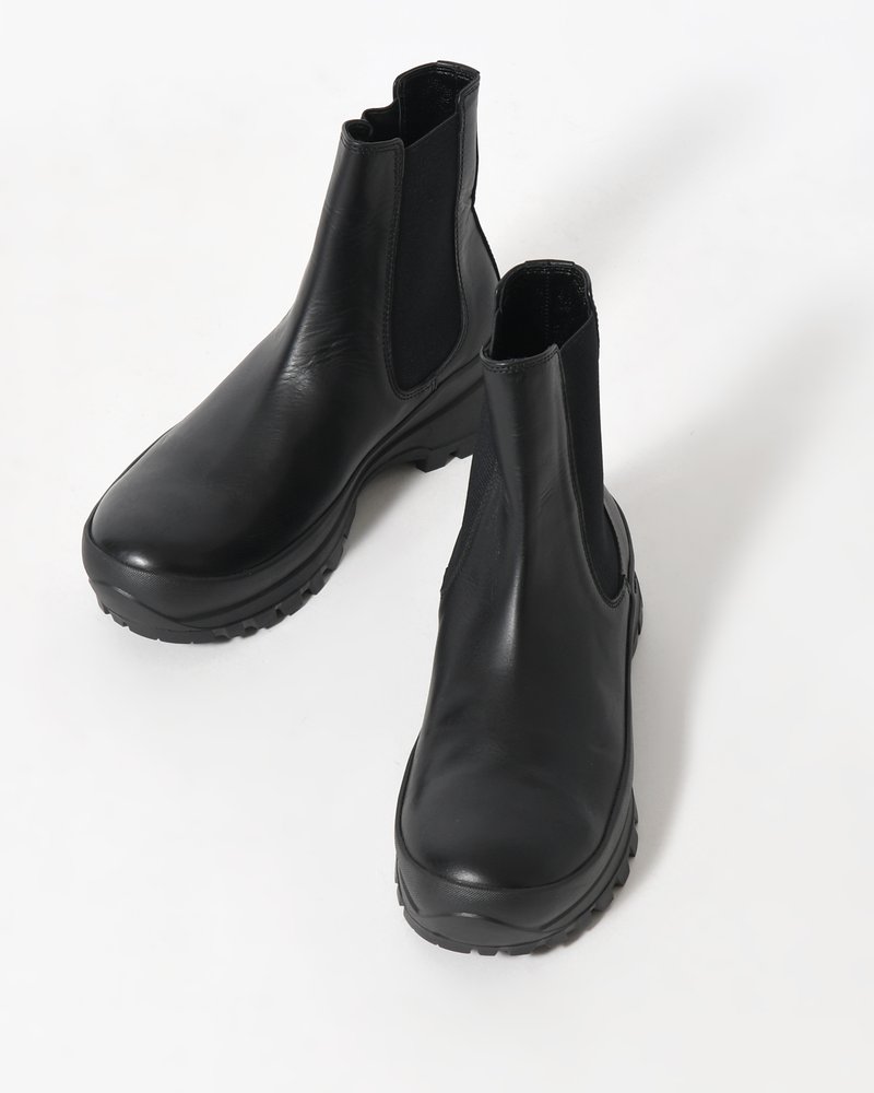 SIDEGORE BOOTS with 884C Vibram -BLACK-