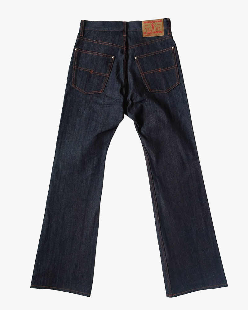 S.O.A FLARE DENIM -INDIGO-