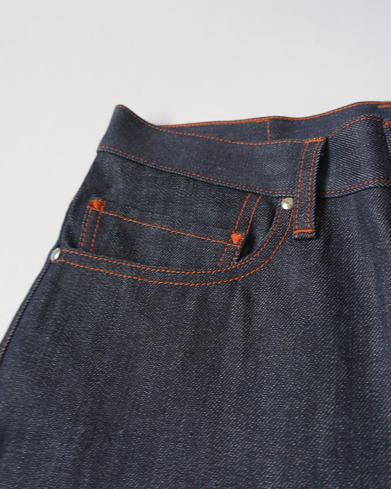 S.O.A FLARE DENIM -INDIGO-