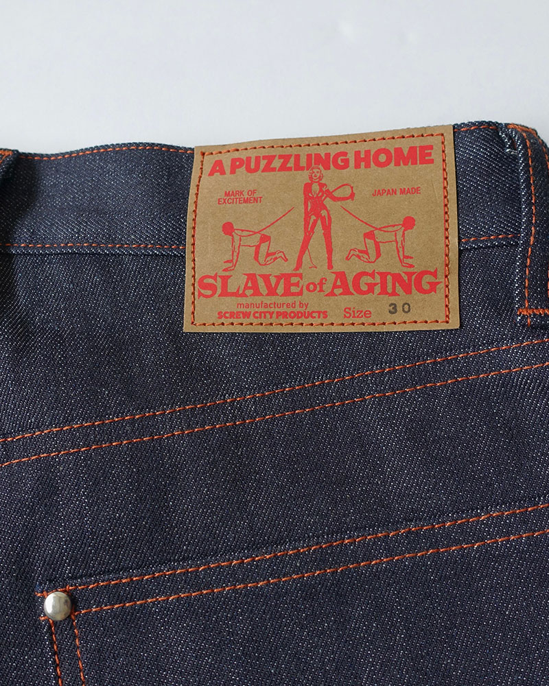 S.O.A FLARE DENIM -INDIGO-