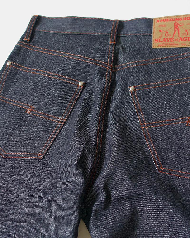 S.O.A FLARE DENIM -INDIGO-