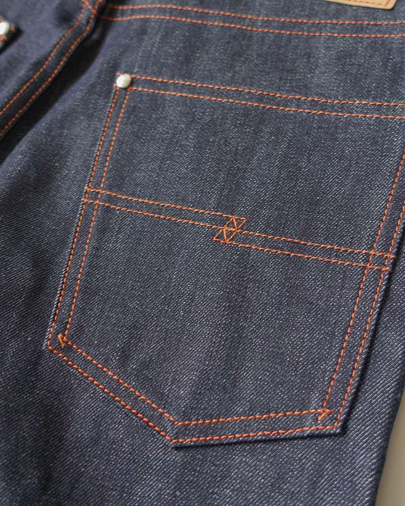 S.O.A FLARE DENIM -INDIGO-