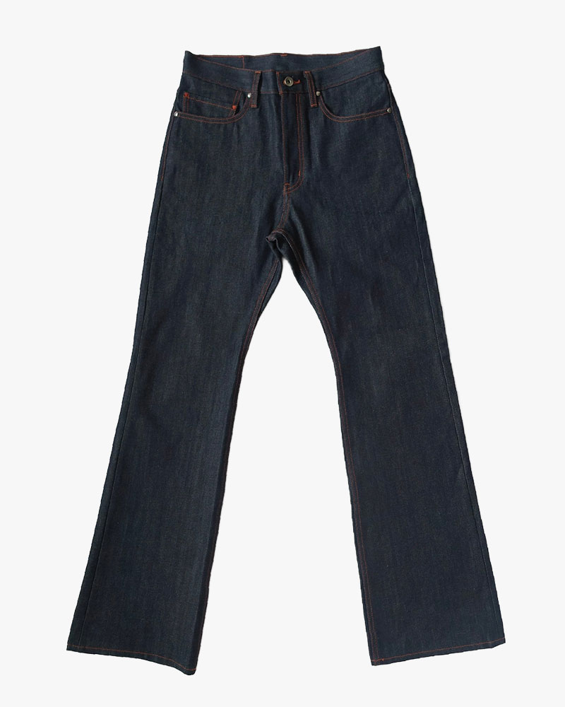 S.O.A FLARE DENIM -INDIGO-