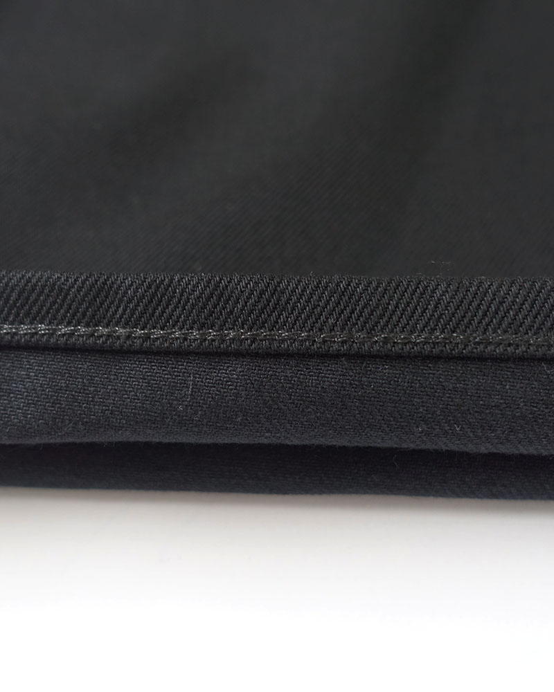 S.O.A FLARE DENIM -BLACK-