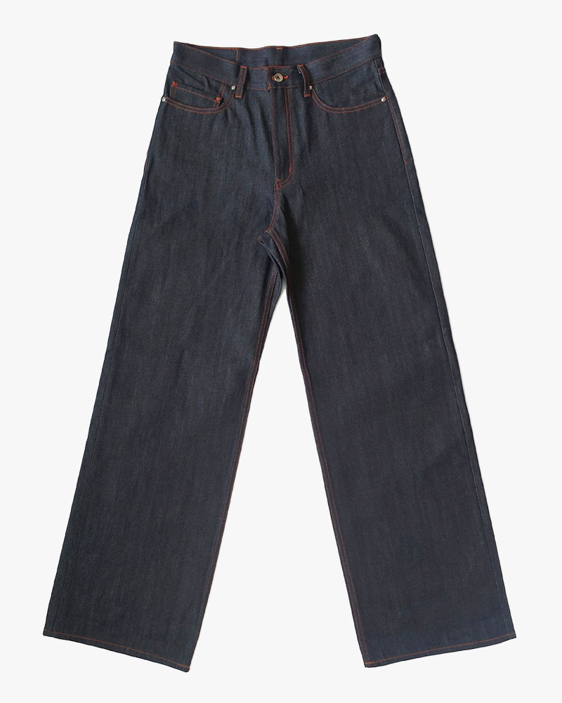 S.O.A WIDE DENIM -INDIGO-