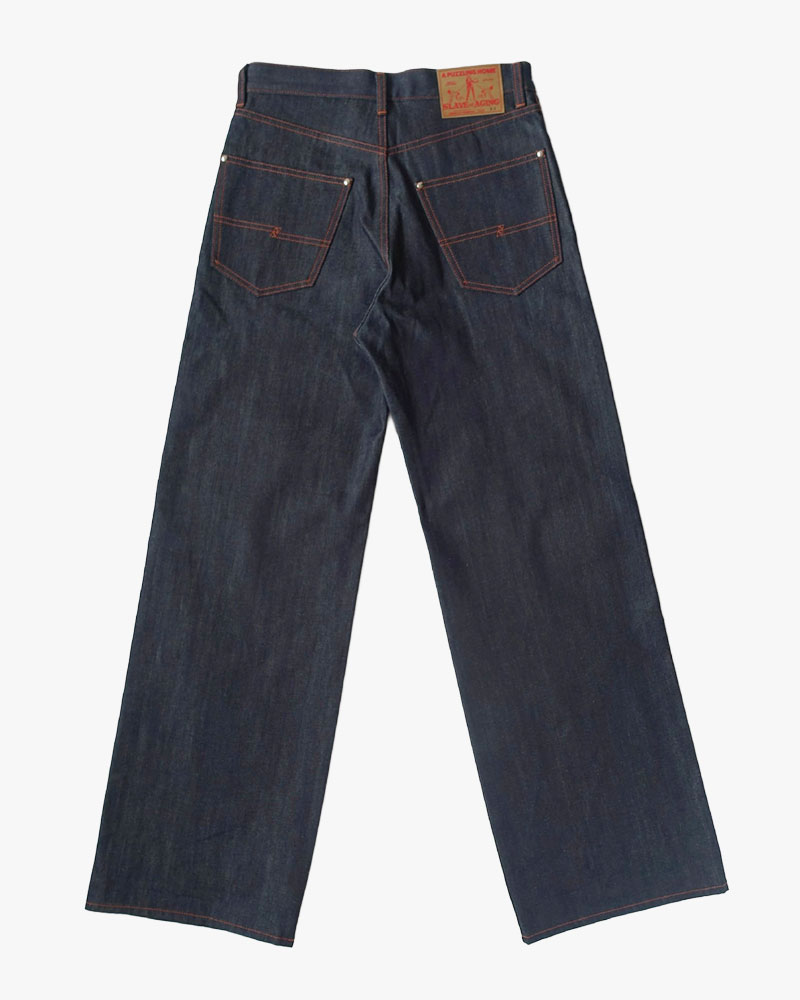 S.O.A WIDE DENIM -INDIGO-