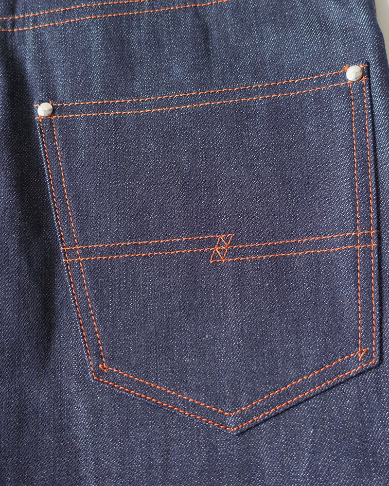 S.O.A WIDE DENIM -INDIGO-
