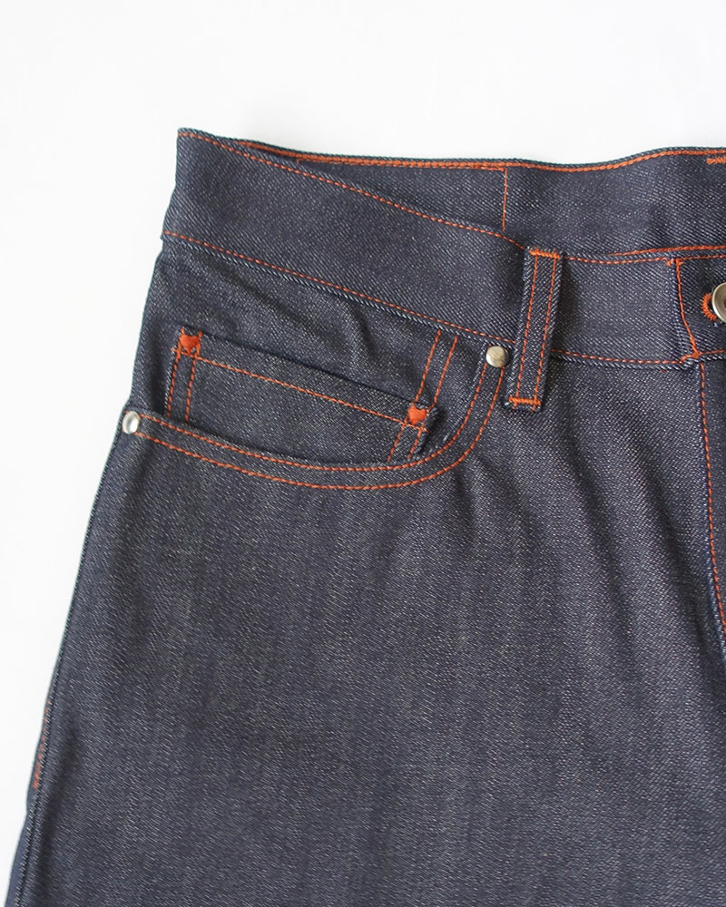 S.O.A WIDE DENIM -INDIGO-