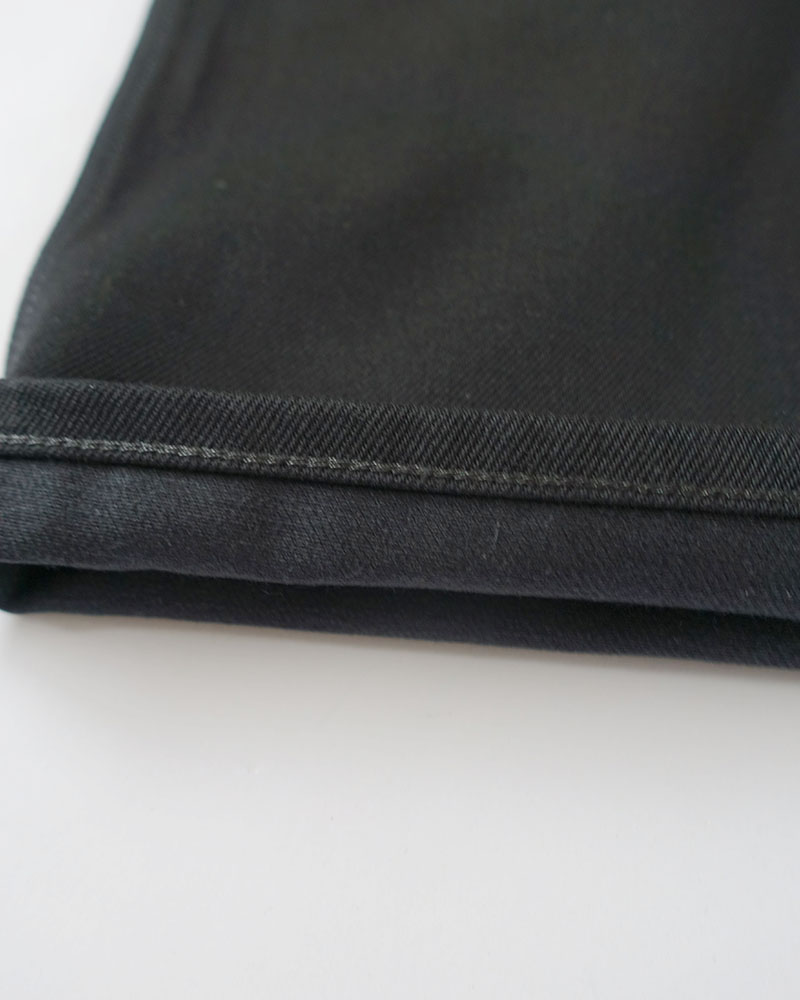 S.O.A WIDE DENIM -BLACK-