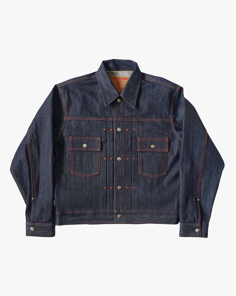 S.O.A DENIM JACKET -INDIGO-