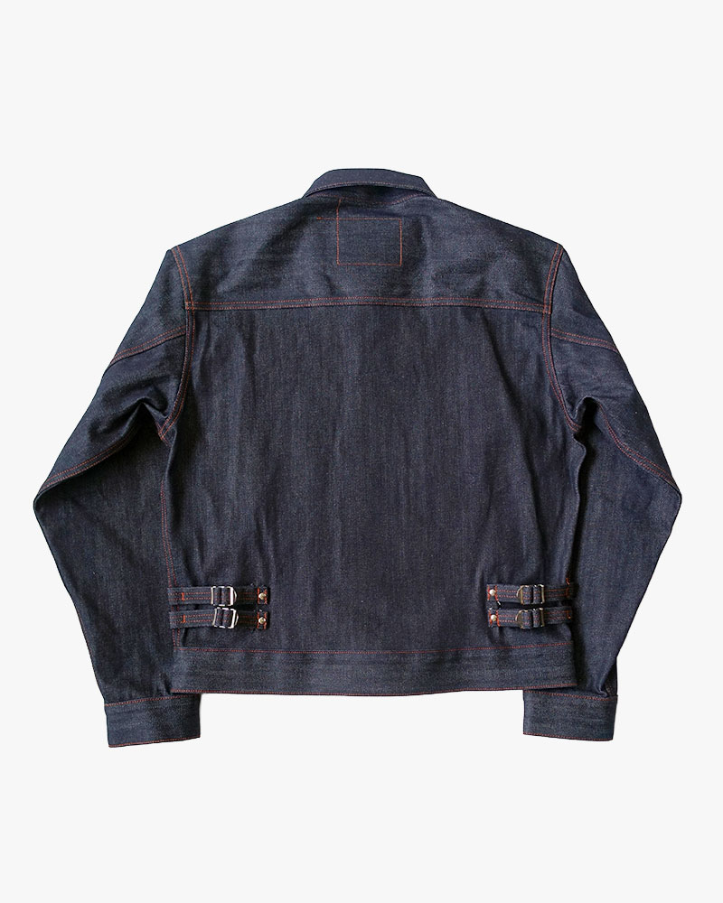 S.O.A DENIM JACKET -INDIGO-