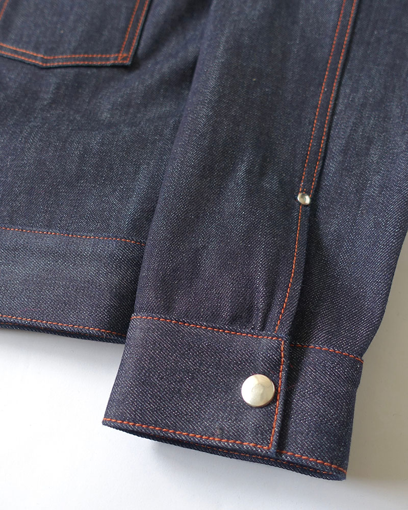 S.O.A DENIM JACKET -INDIGO-