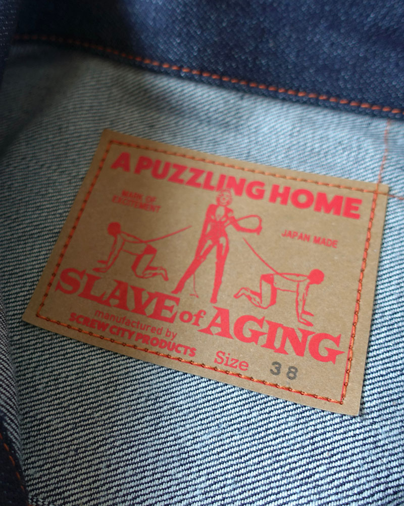 S.O.A DENIM JACKET -INDIGO-
