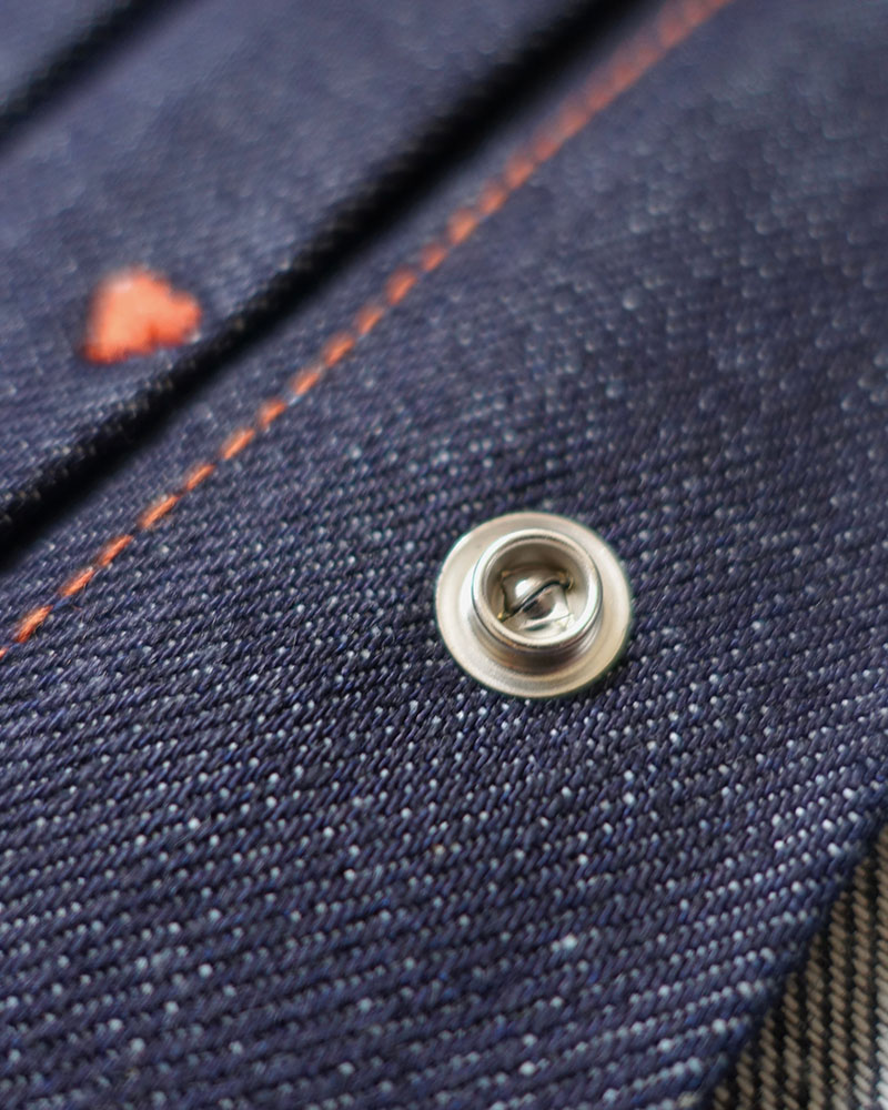 S.O.A DENIM JACKET -INDIGO-
