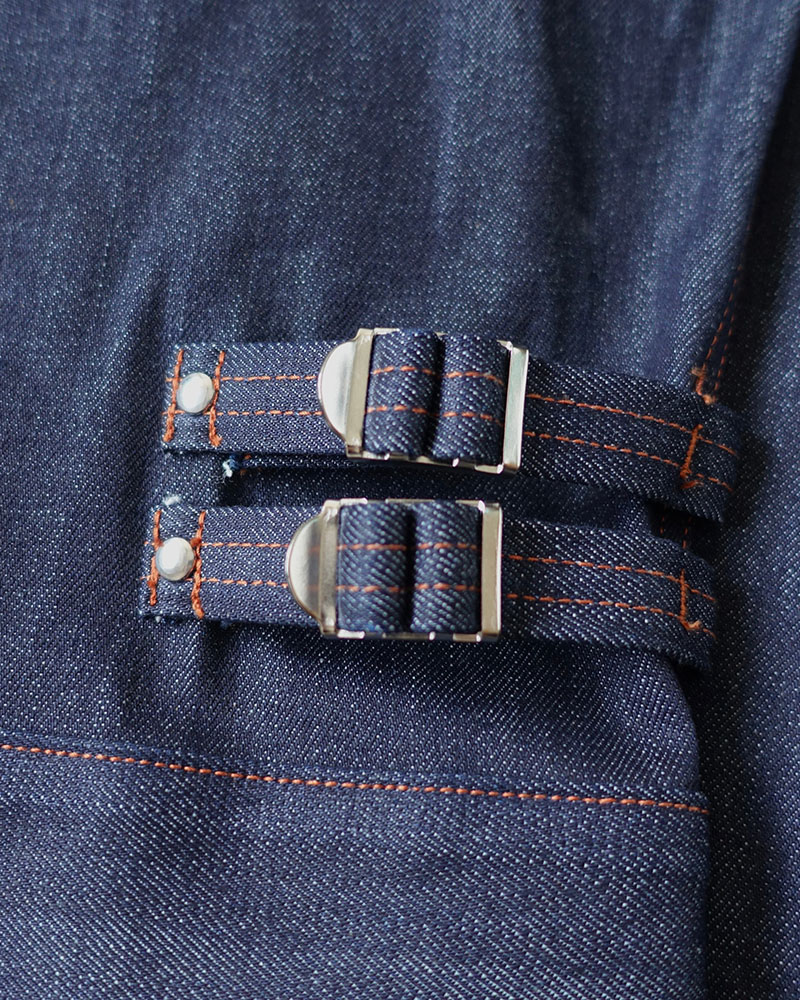 S.O.A DENIM JACKET -INDIGO-