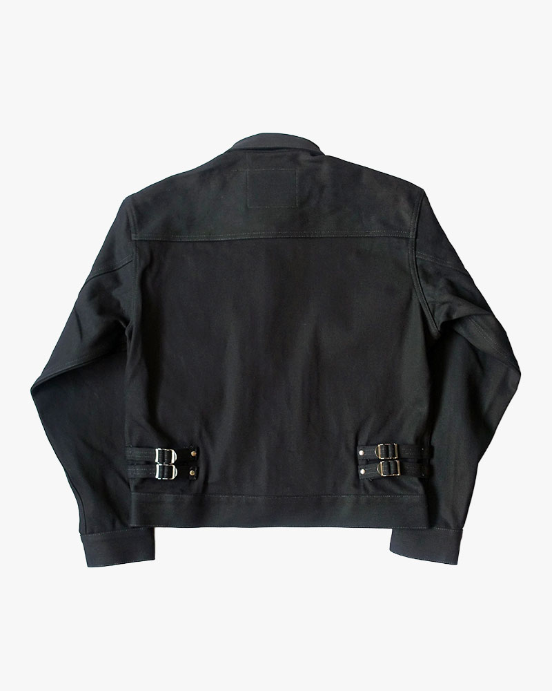 S.O.A DENIM JACKET -BLACK-