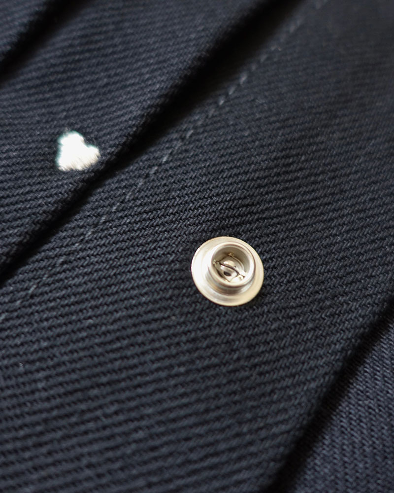 S.O.A DENIM JACKET -BLACK-