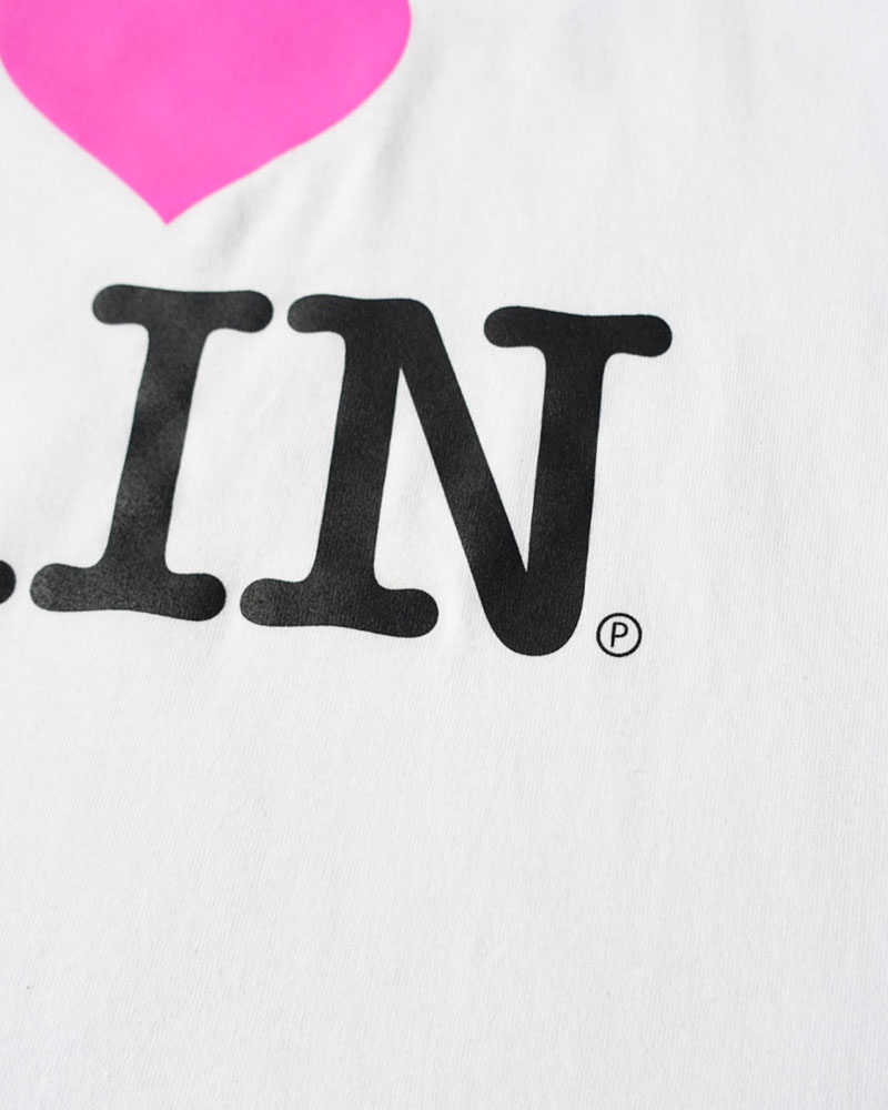 I LOVEPAIN tee -WHITE-