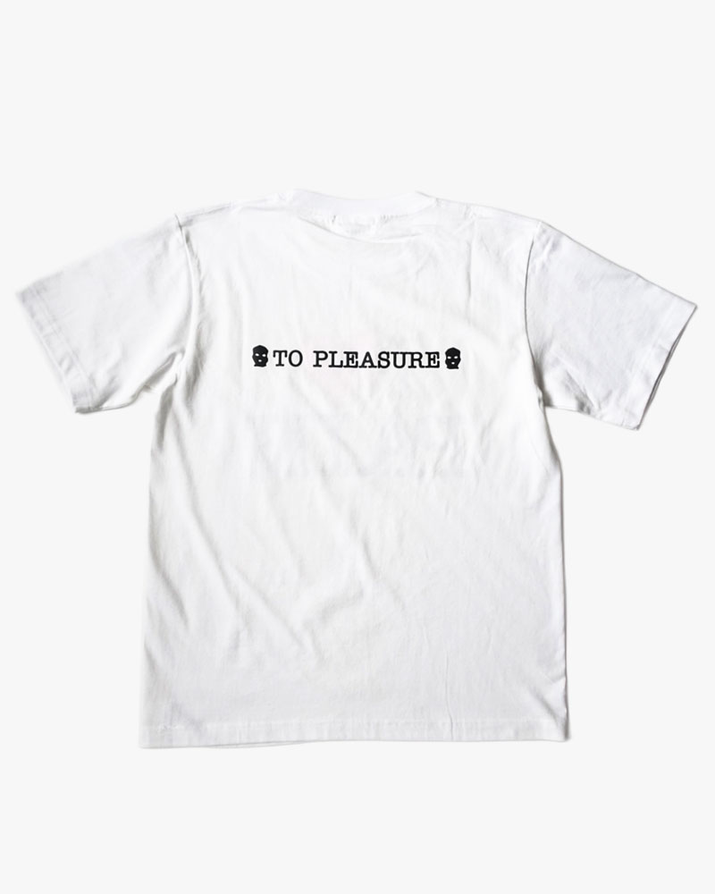 I LOVEPAIN tee -WHITE-