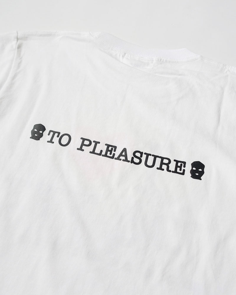 I LOVEPAIN tee -WHITE-