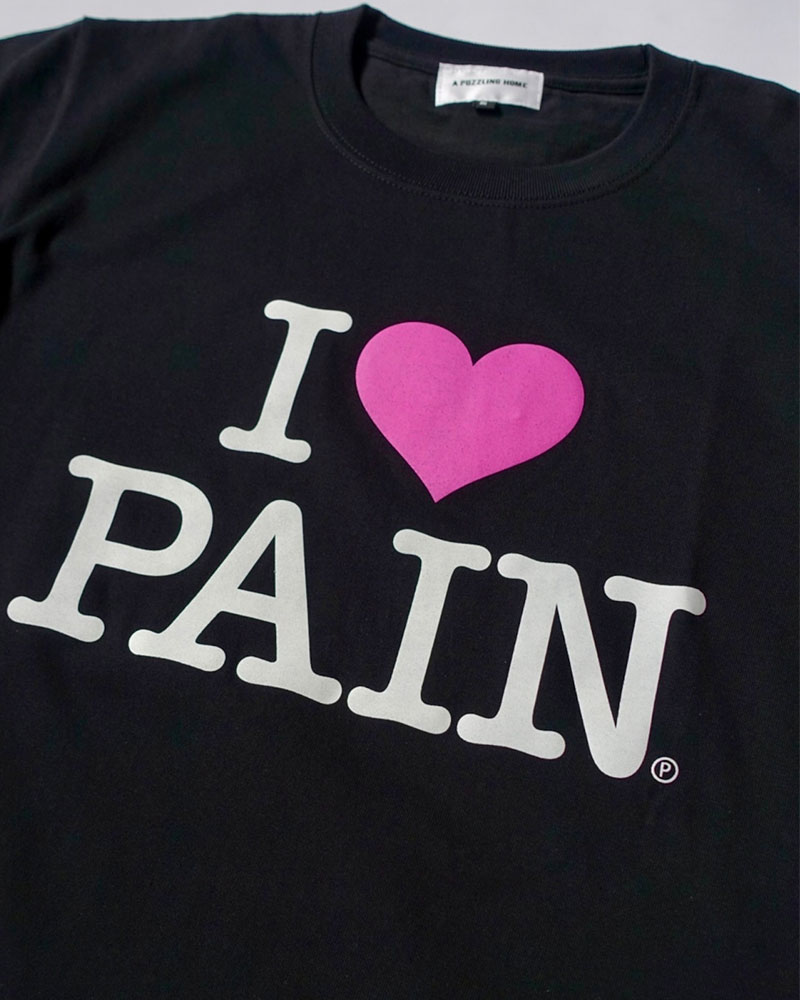 I LOVEPAIN tee -BLACK-