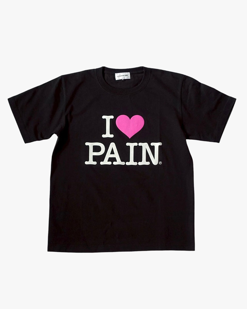 I LOVEPAIN tee -BLACK-