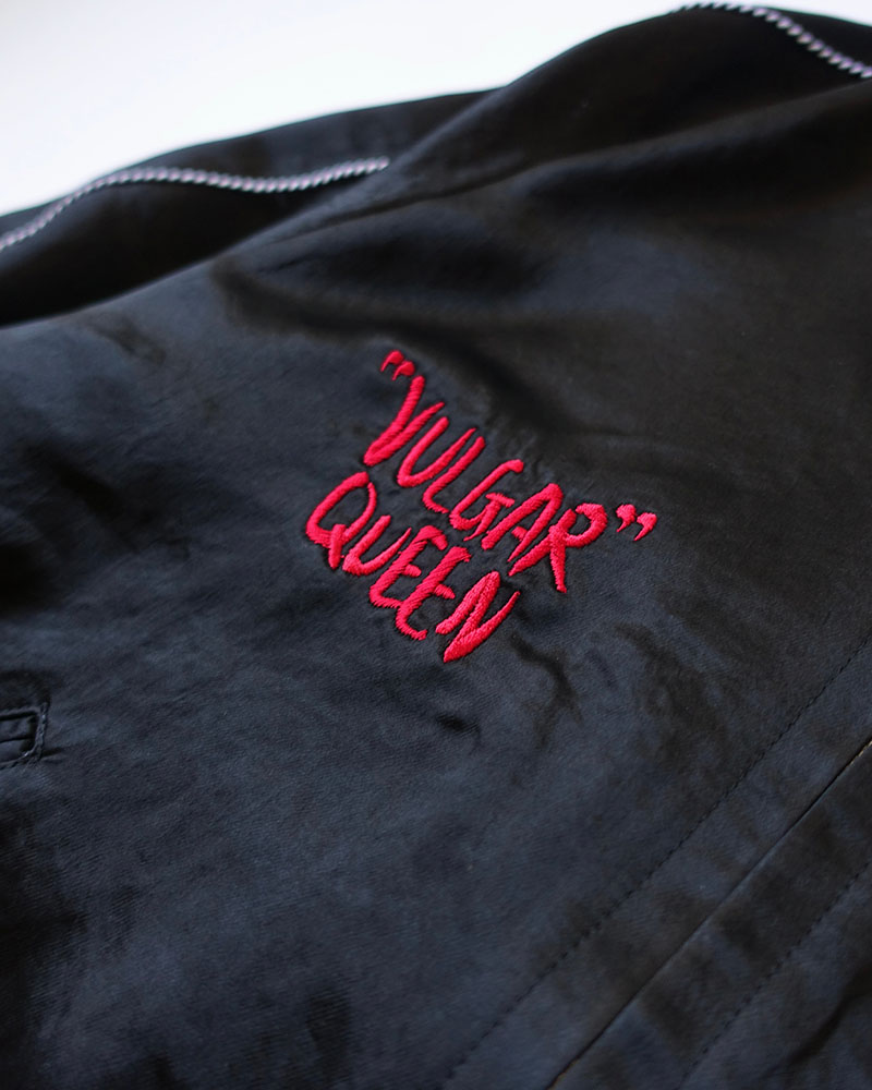 F**KING SKULLS SOUVENIR JACKET -BLUE-