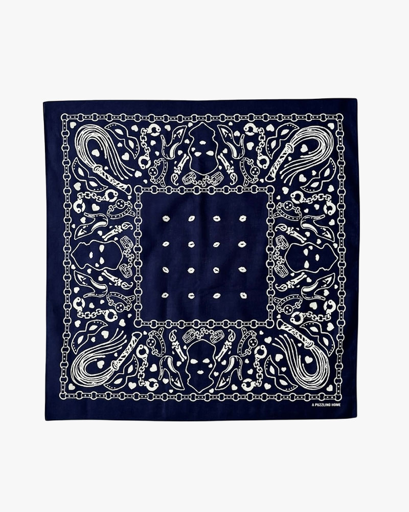 SM BANDANA -BLUE-