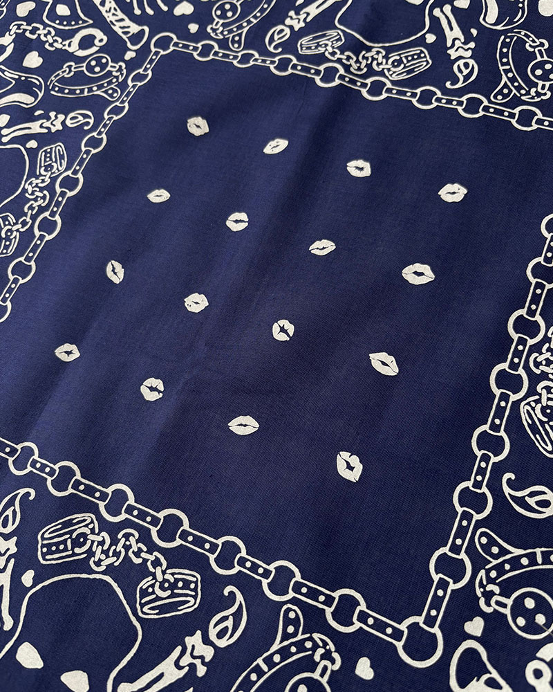 SM BANDANA -BLUE-