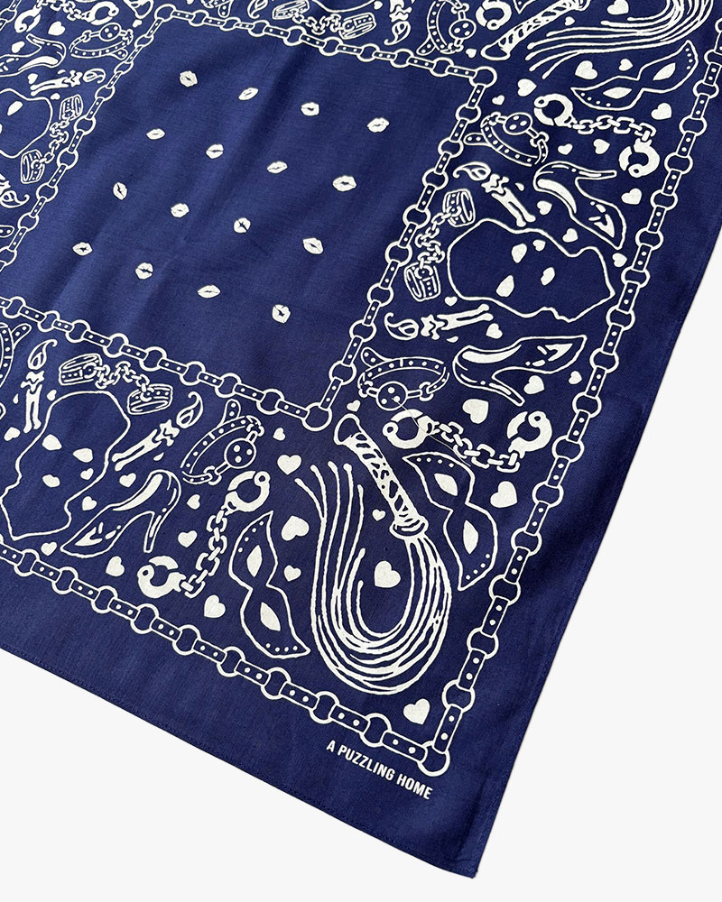 SM BANDANA -BLUE-