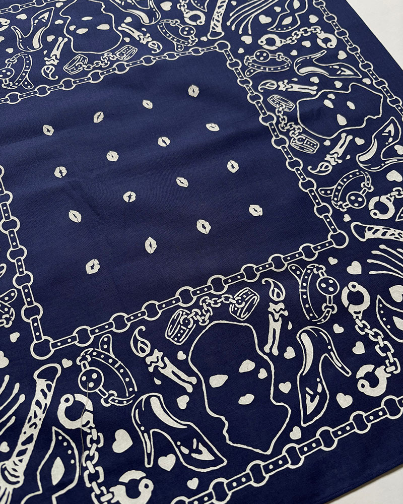 SM BANDANA -BLUE-