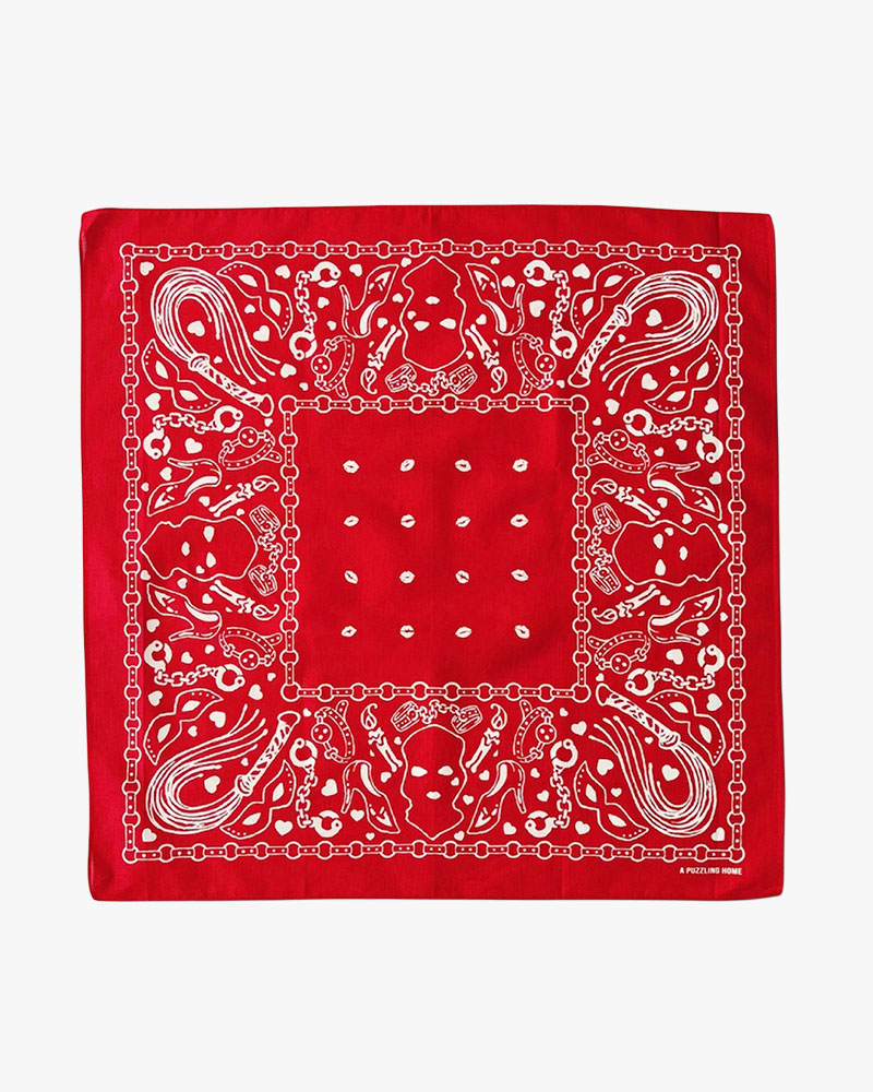 SM BANDANA -RED-