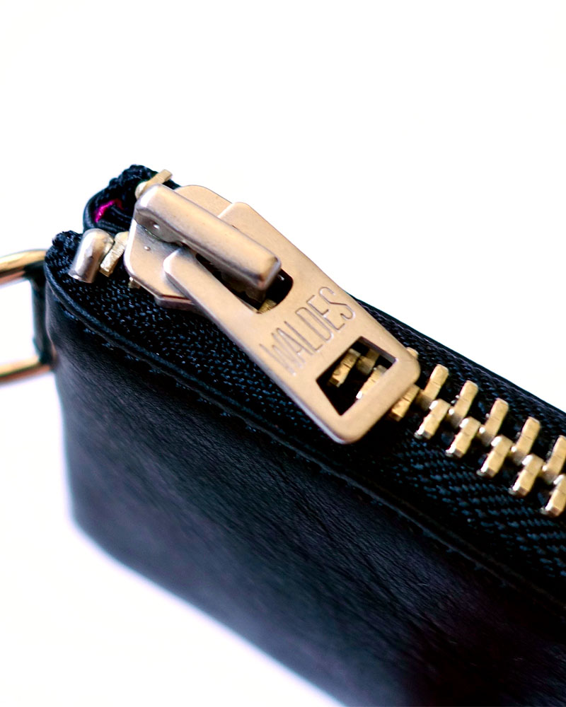ROCKERS WALLET / WAX COW -BLACK-