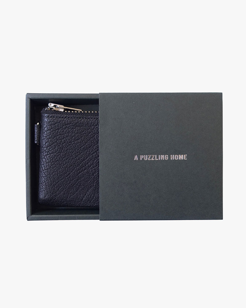 ROCKERS WALLET / WAX COW -BLACK-