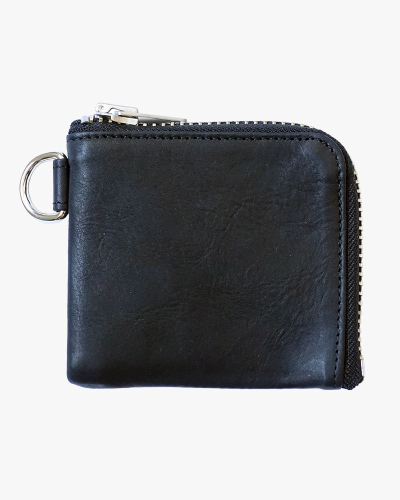 ROCKERS WALLET / WAX COW -BLACK-