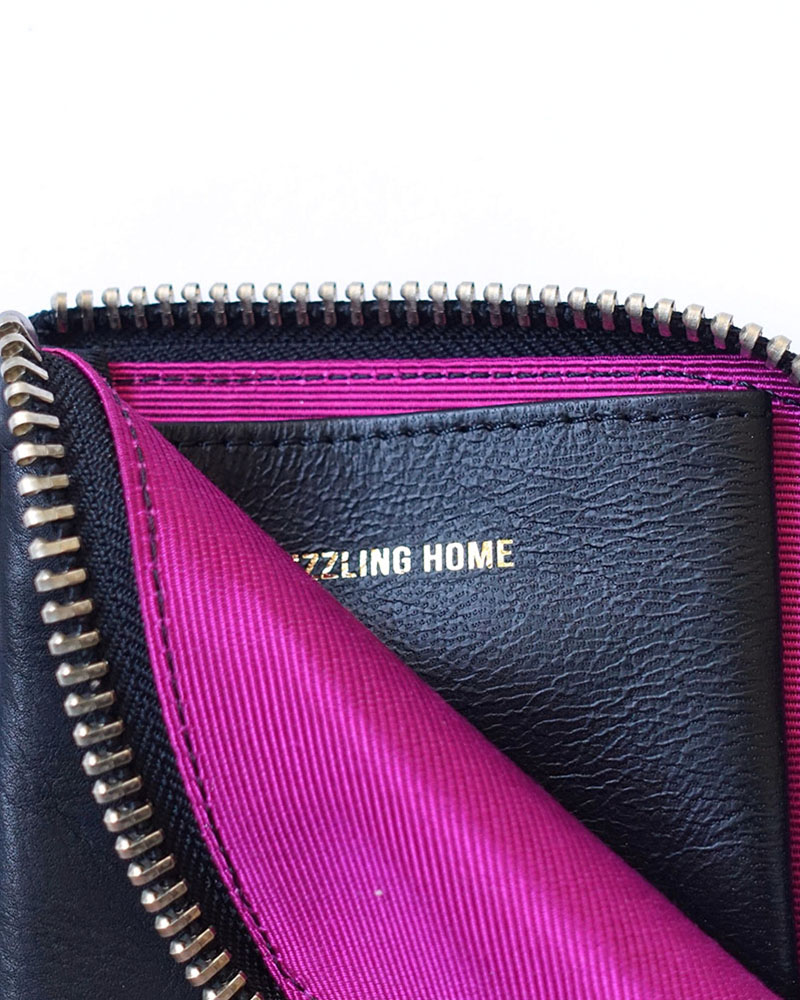 ROCKERS WALLET / BUFFALO -BLACK-