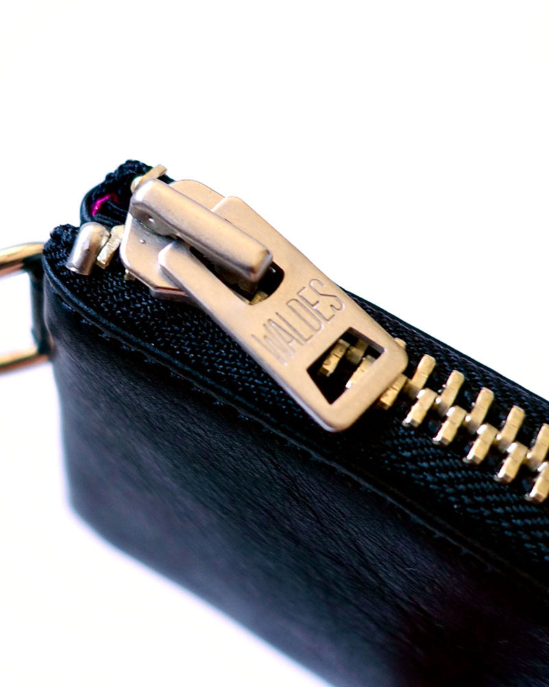 ROCKERS WALLET / BUFFALO -BLACK-