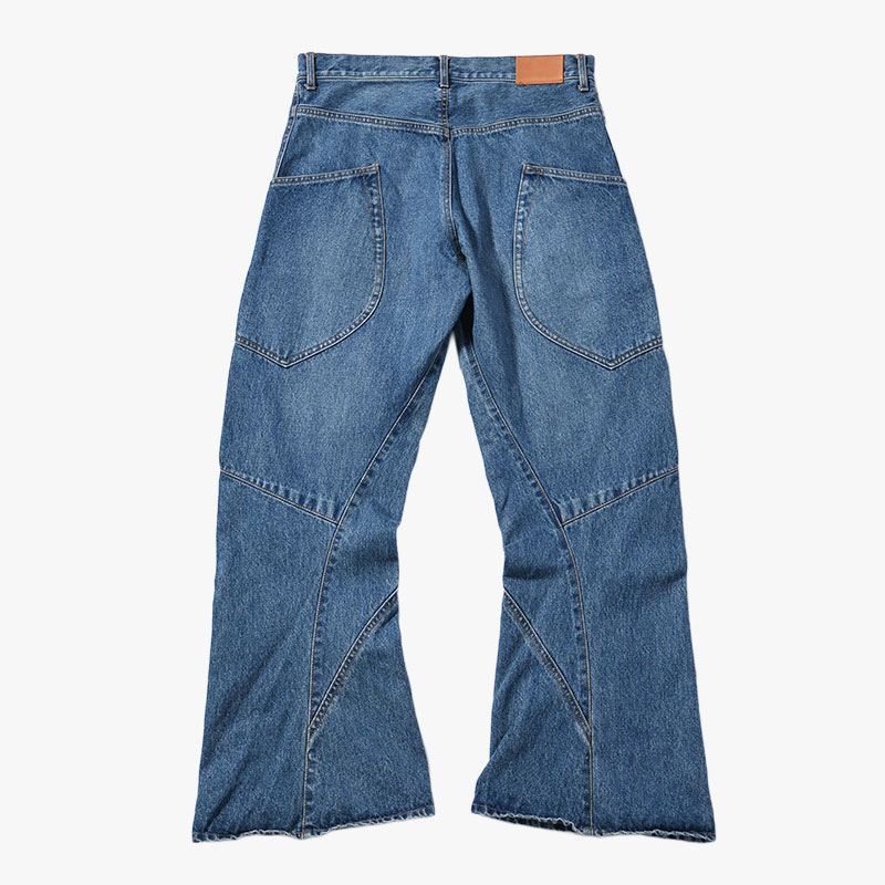 3D CUTTING DENIM PT -2.COLOR-