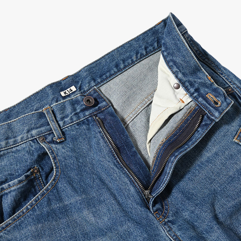3D CUTTING DENIM PT -2.COLOR-