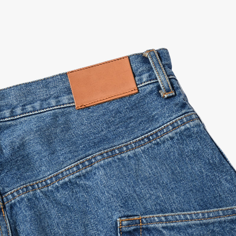 3D CUTTING DENIM PT -2.COLOR-