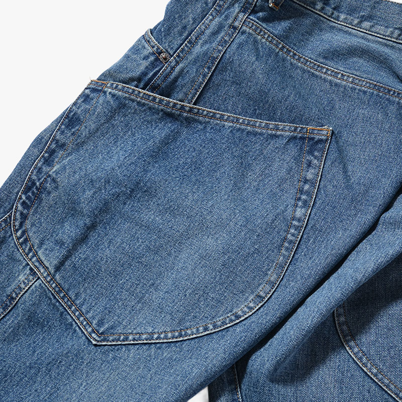 3D CUTTING DENIM PT -2.COLOR-