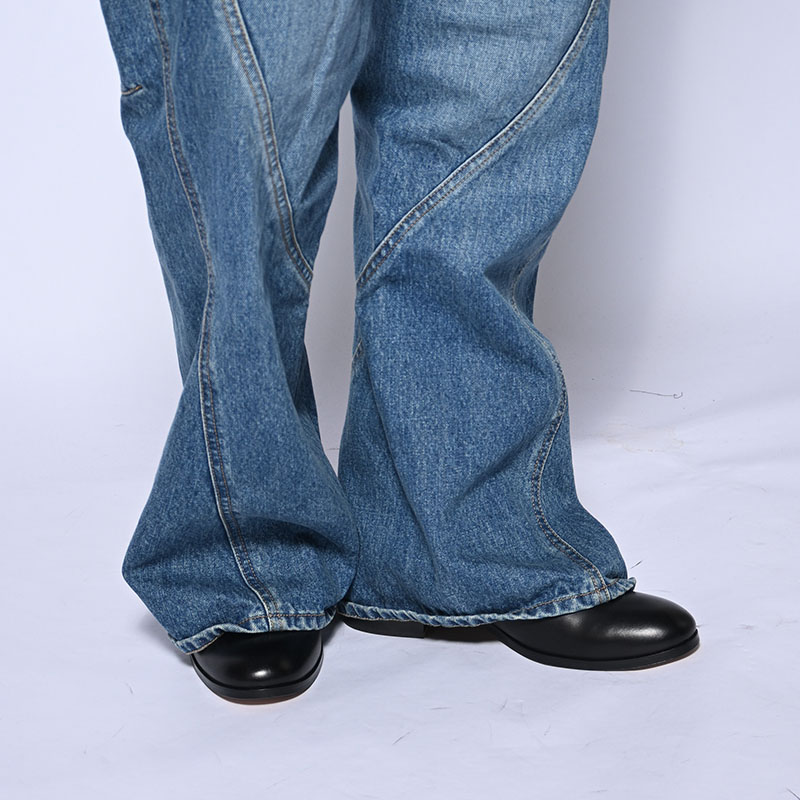 3D CUTTING DENIM PT -2.COLOR-