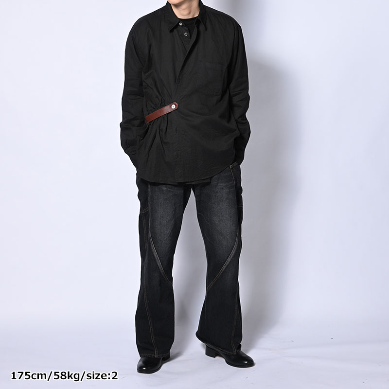 3D CUTTING DENIM PT -2.COLOR-