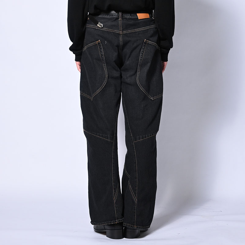 3D CUTTING DENIM PT -2.COLOR-