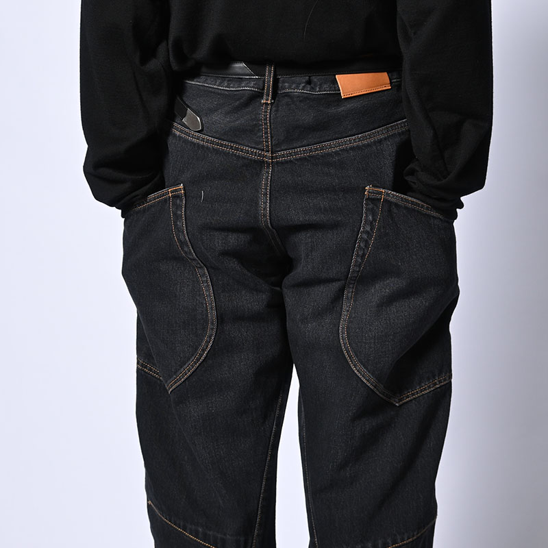 3D CUTTING DENIM PT -2.COLOR-