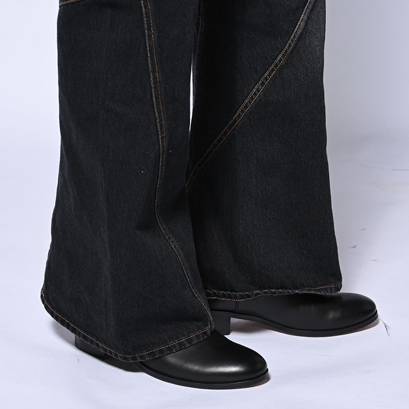 3D CUTTING DENIM PT -2.COLOR-