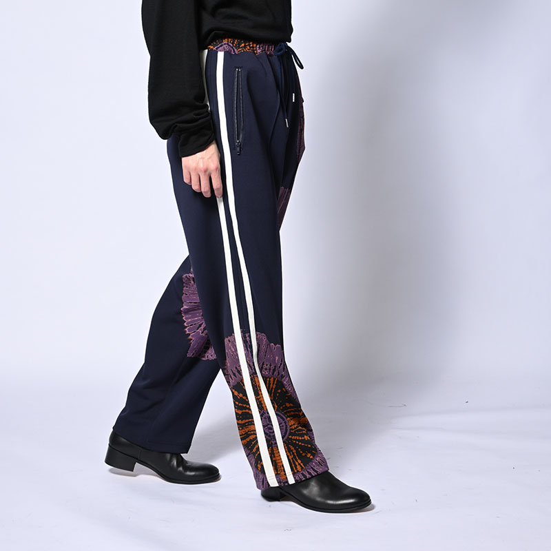 TIE DYE TRACK PT -2.COLOR-