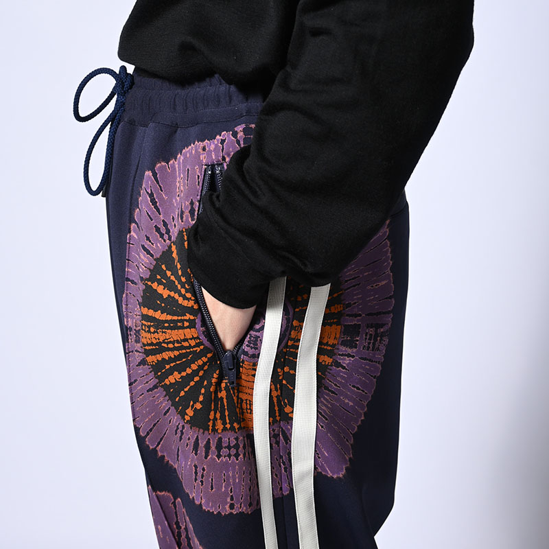 TIE DYE TRACK PT -2.COLOR-