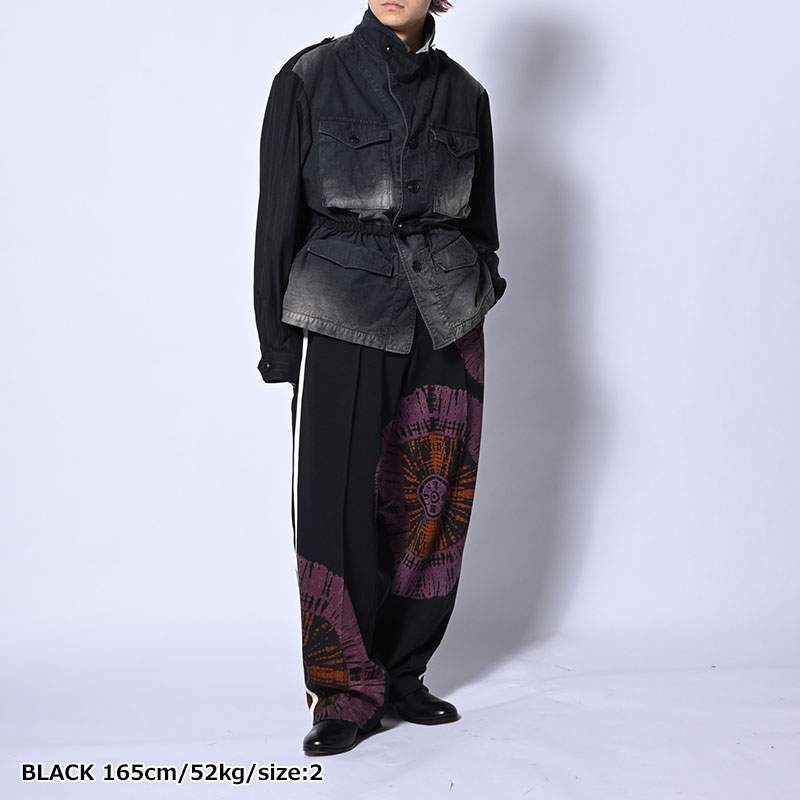 TIE DYE TRACK PT -2.COLOR-